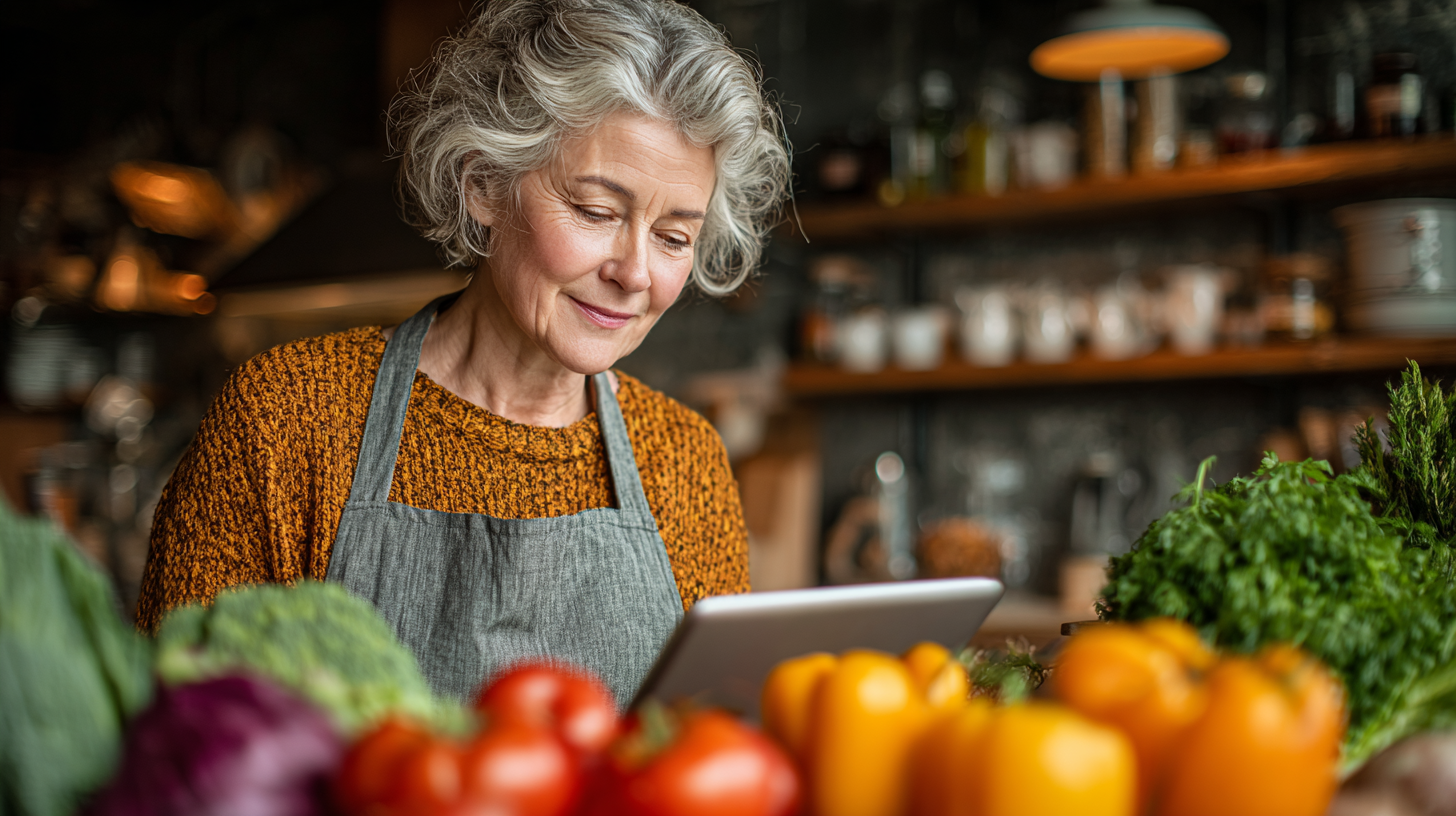 Здорове харчування для людей зрілого віку